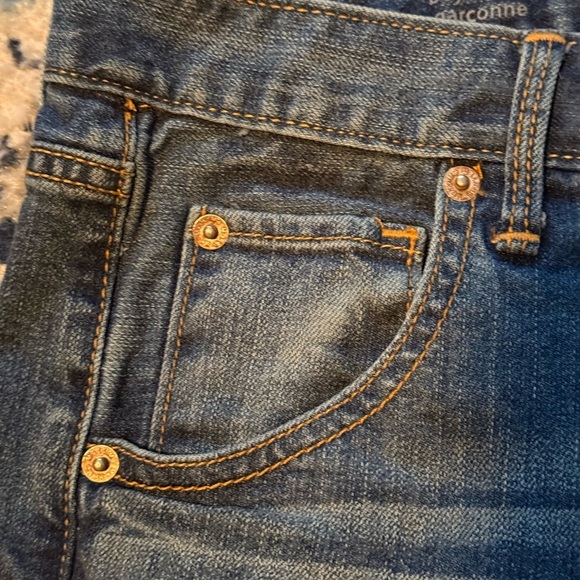 Wassio Women's Premium Denim Boyfriend Blue Jeans Casual Ladies Size 8 Cropped - Picture 5 of 16